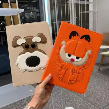 

For iPad Air3 Protective Cover Air2 Leather Case Tablet Pro10.5 Silicone 9.7 Cartoon Shell Mini54123