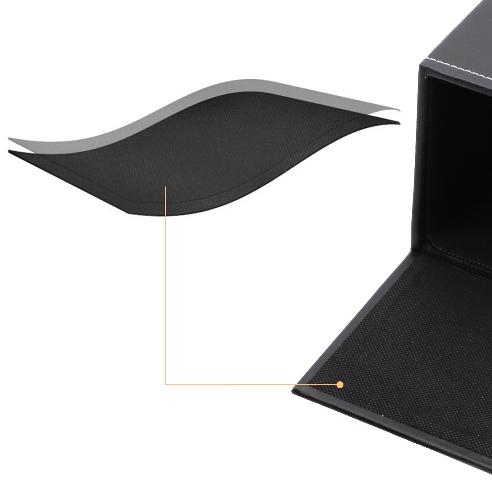 Home Kitchen Organization Home Supplies PU Leather Tissue Box Rectangular Tissue Paper Napkin Box Paper Holder Anti-moisture 5