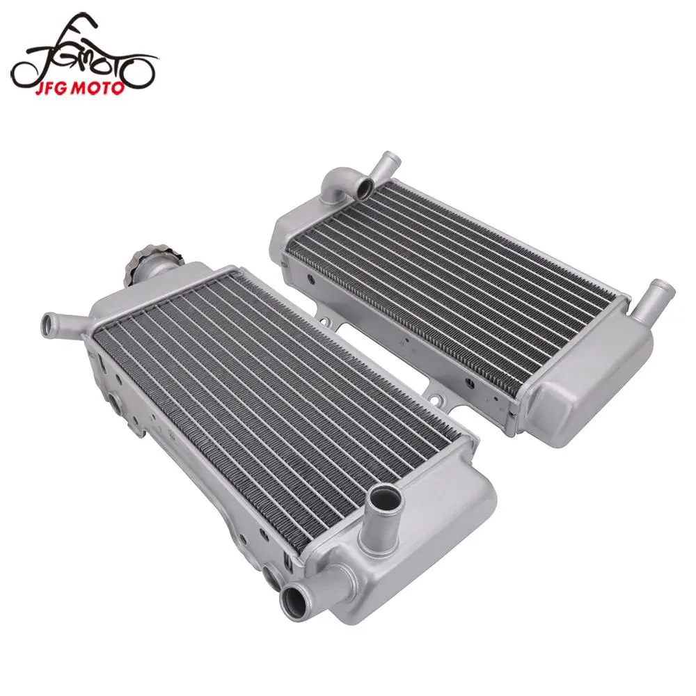 Для HONDA CRF250R CRF250X CRF 250R 250X 2004 2005 2006 2007 2008 2009 аксессуары для мотоциклов радиатор