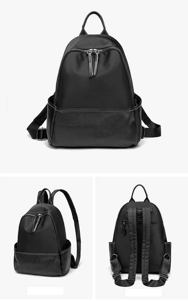 Модная школьная сумка через плечо, рюкзак mochila, женский рюкзак, высокое качество, Молодежные кожаные рюкзаки для девочек-подростков, Женский C1130