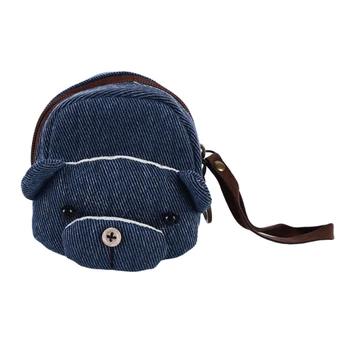

Hot On Sale Kawaii Cartoon Bear Children Cotton Coin Purse Zip Change Purse Wallet Kids Girl Women For Gift