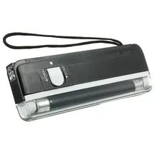 Портативный ультрафиолетовый фонарь 2в1, мигающий фонарь, черный светильник, УФ-светильник, лампочка, ручной детектор денег, питание от батареи, Прямая поставка