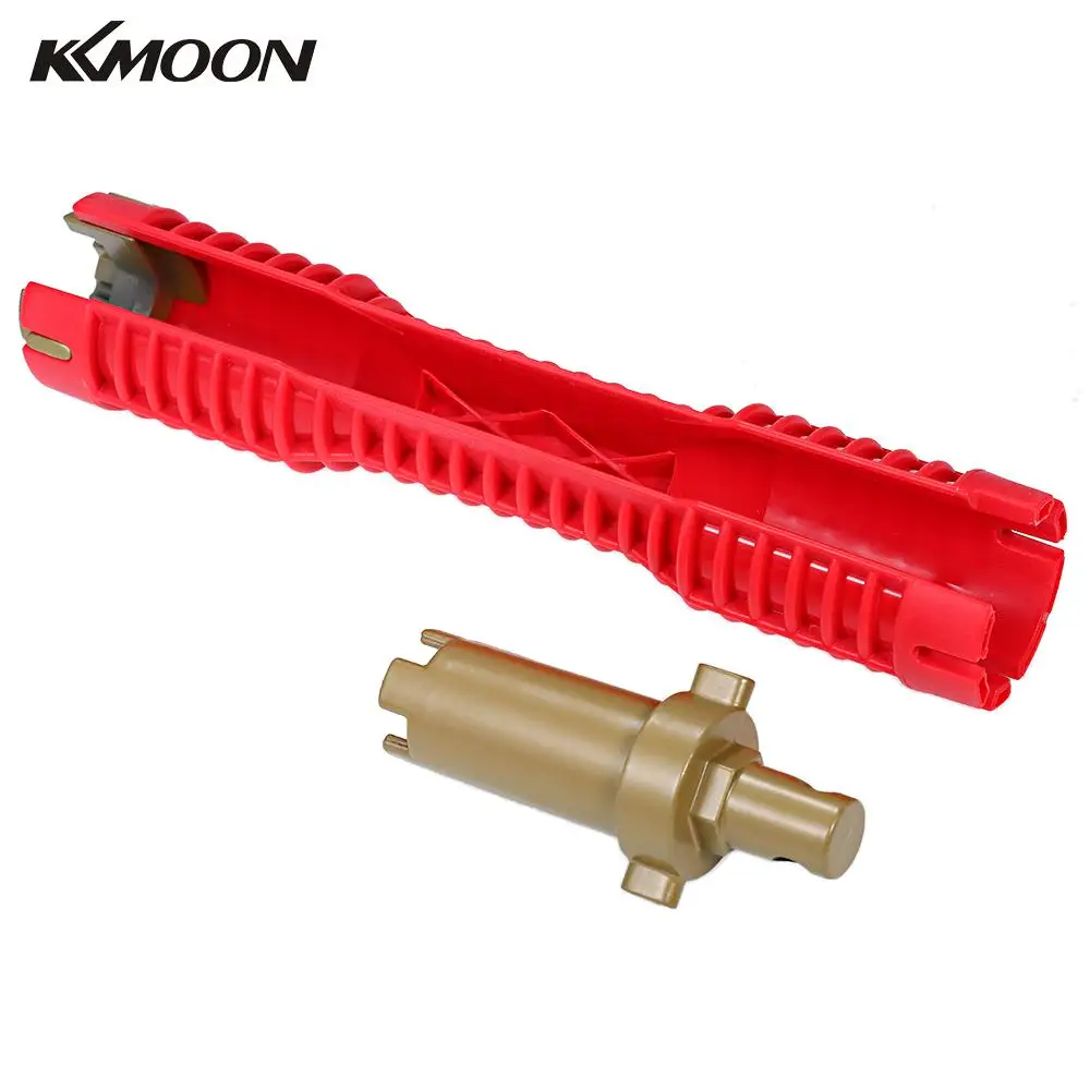 

Universal Multifunctional Faucet Socket Wrench Kit Professional Sink Water Pipe Spanner Wrench Disassembling Tool