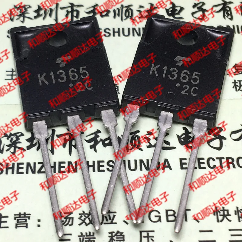 5 шт./2SK1365 K1365 TO-3PF 1000V 7A TO3P
