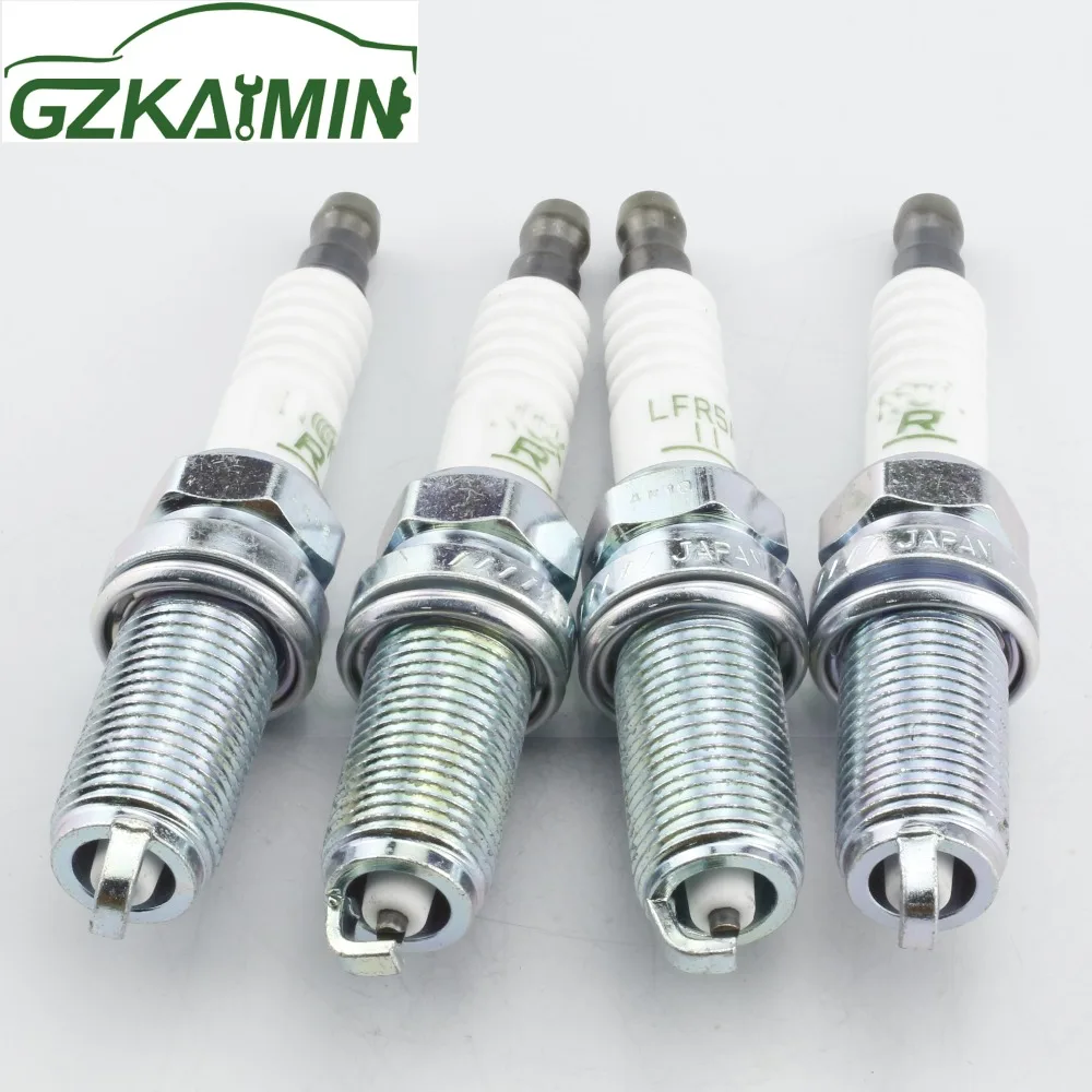Высококачественные свечи зажигания для oem 22401-8h515 224018h515 LFR5A-11/22401-8H515 Подходит для Nissan KM