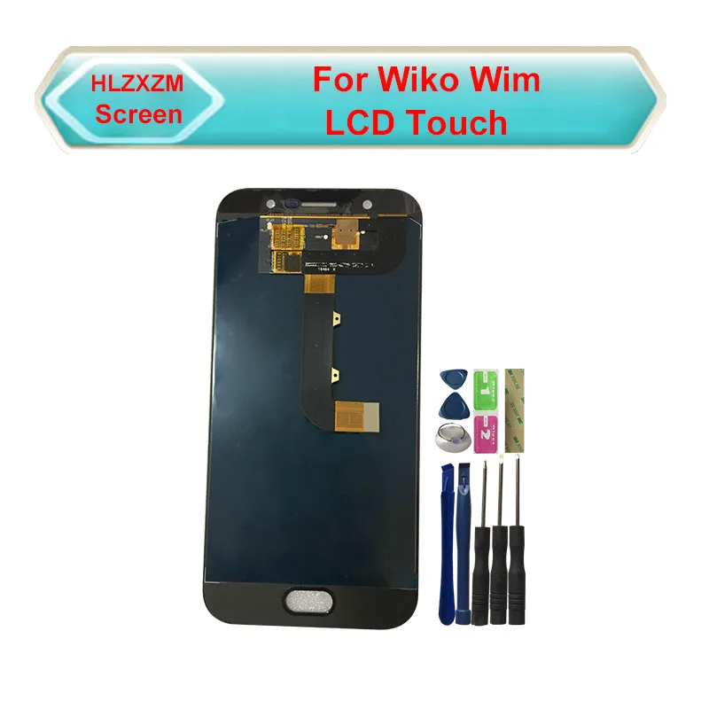 Оригинальный новый для Wiko wim сенсорный экран с ЖК-дисплеем дигитайзер сборка