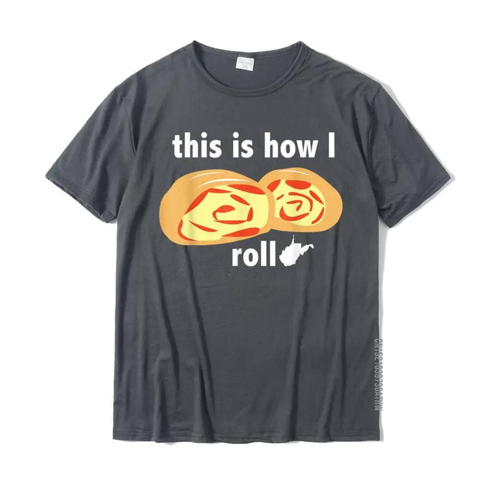 Rife Mens T Shirts Round Collar Short Sleeve 100% Cotton Funny WV Pepperoni Roll T-Shirt__MZ19346 Tees Design Top T-shirts Funny WV Pepperoni Roll T-Shirt__MZ19346 carbon