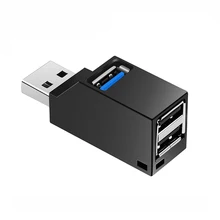 3 Порты и разъёмы несколько Порты USB мини-usb 3,0 2,0 концентратор для Xiaomi разветвитель автомобильный адаптер USB HUB 2,0 3,0 высокое Скорость планшет ноутбук компьютер