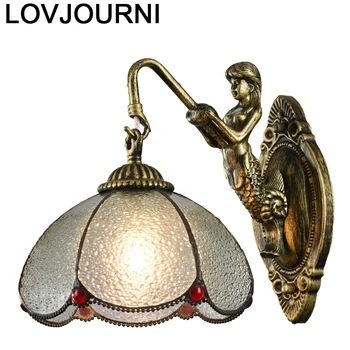 

Pared Industrial Decor Para Parede Modern Tete De Lit Arandela Lamp Wandlamp Bedroom Applique Murale Luminaire Wall Light