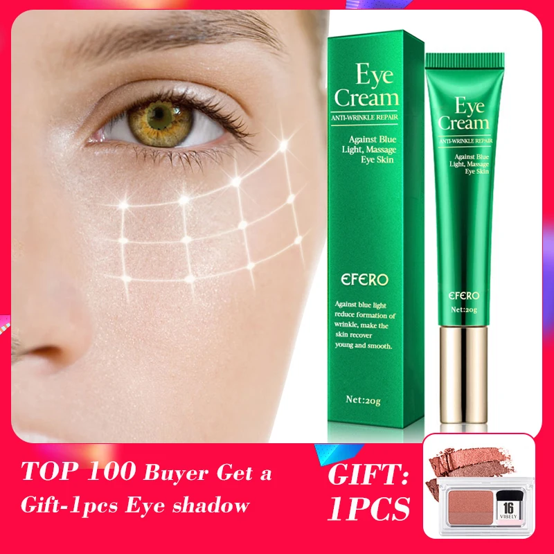 

Eye Cream Hyaluronic Acid Essence Anti Wrinkle Dark Circle Moisturizing Cream Under Eyes Care Anti Aging Puffiness Eye Cream