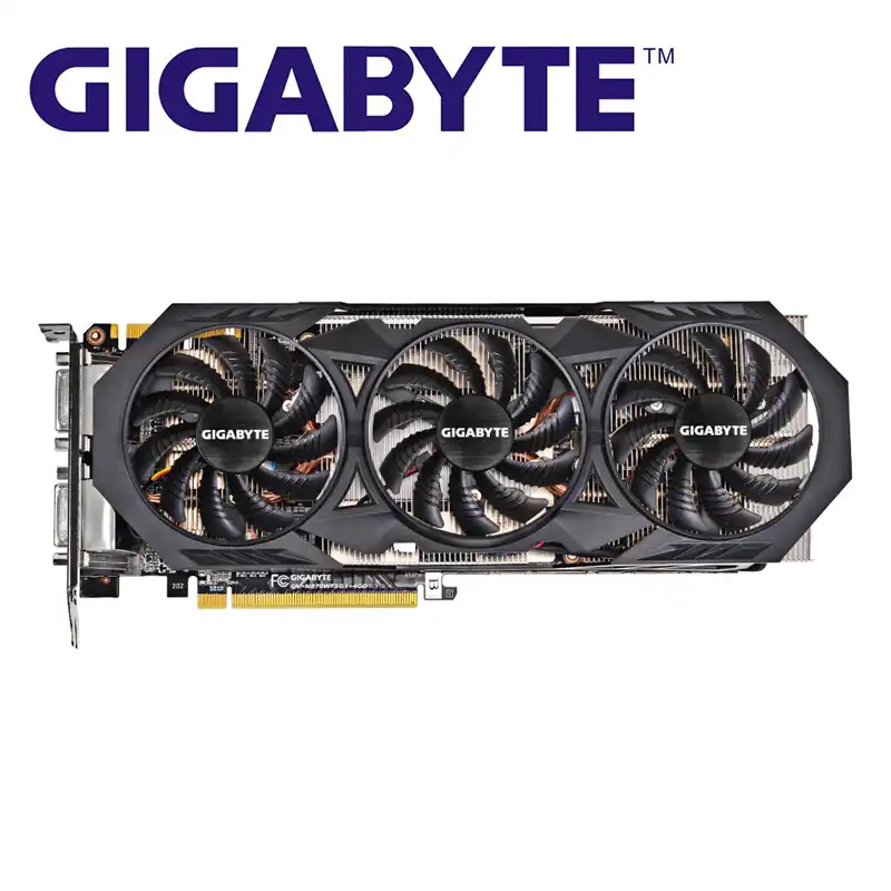 Gigabyte Gtx 970 4gb Graphics Cards Gddr5 256 Bit Gpu Video Card For Nvidia Geforce Gtx970 4gb Map Vga Hdmi Dvi Cards Used Graphics Cards Aliexpress