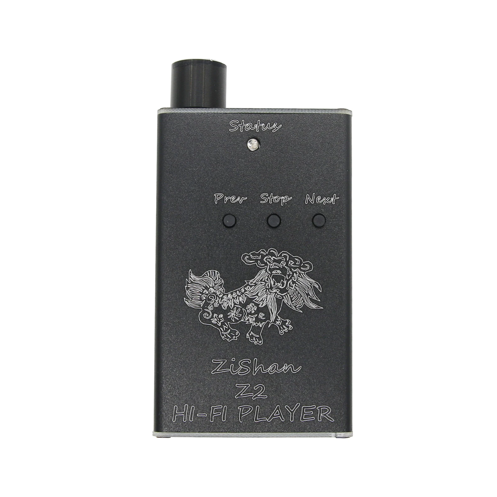 TZT Zishan Z2 MP3 плеер DSD DAC Профессиональный HIFI музыкальный Поддержка наушников AK4490