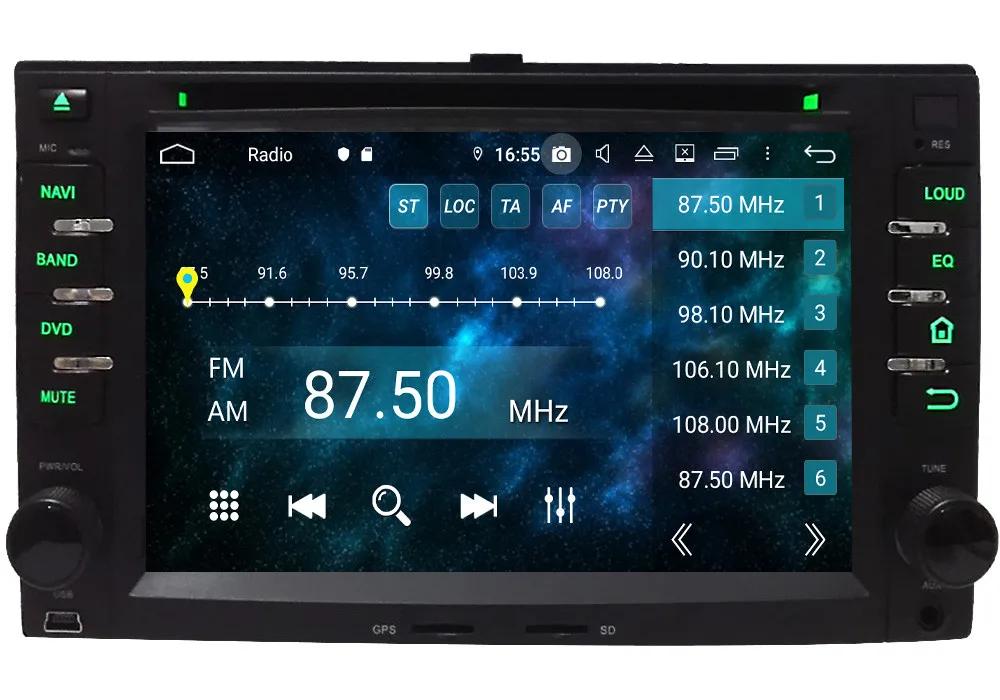 Klyde 4G Android 9,0 Восьмиядерный 4 Гб+ 64 Гб DSP BT автомобильный DVD мультимедийный плеер для Kia Morning Magentis Optima Picanto Sedona Sorento