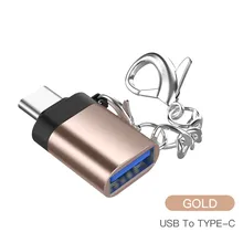 USB type c otg адаптер быстрый тип C к usb 3,0 конвертер usb-c type-c зарядка с синхронизацией данных кабель для samsung huawei Xiaomi MacBook