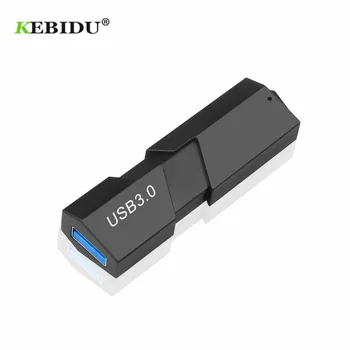 

KEBIDU Multi Smart Card Reader High Speed USB 3.0 Micro SD SDXC T-Flash TF Memory Card Reader Adapter for Computer Laptop