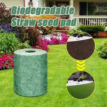 

Lawn Planting Fertilizer Paper Seed Growth Blanket Fertilizer Blanket Lawn Mat Ecological Blanket