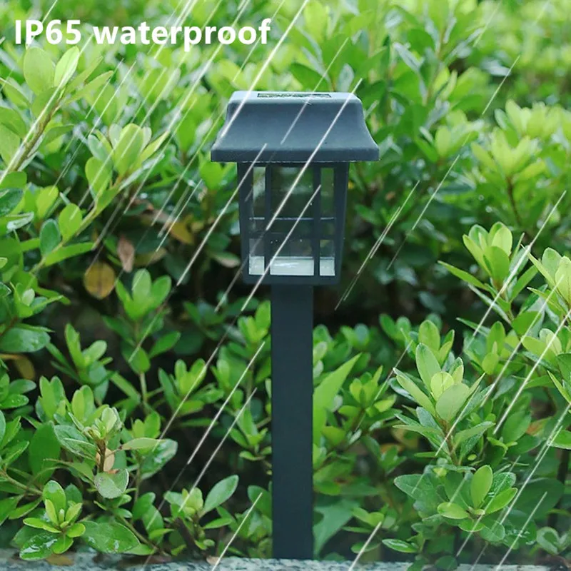 LED Solar Lawn Lamps Pathway Lights Waterproof Outdoor Solar Light for Garden Landscape Path Patio Yard Courtyard Walkway