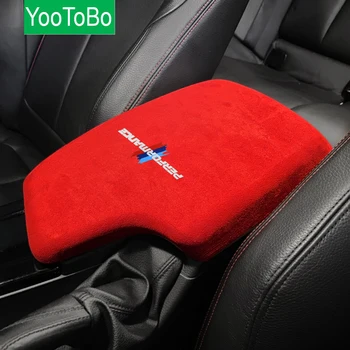 

Alcantara Wrap Car Armrest Box Panel ABS Cover M Performance Sticker Decals For BMW F30 3 Series 2013-2019 Interior Accessories