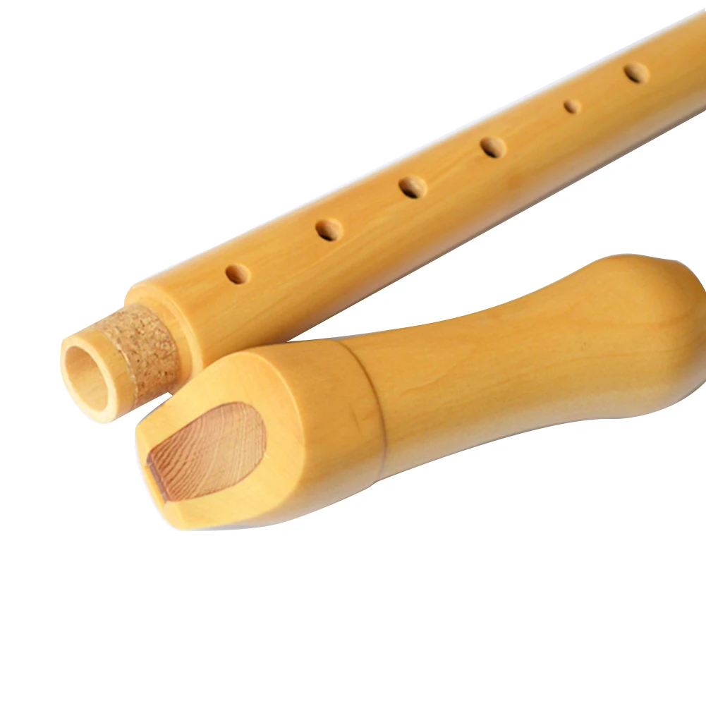Длинный Деревянный образовательный инструмент Германии-Тип инструменты Музыкальный Подарок 8-отверстие Регистраторы Сопрано-флейта