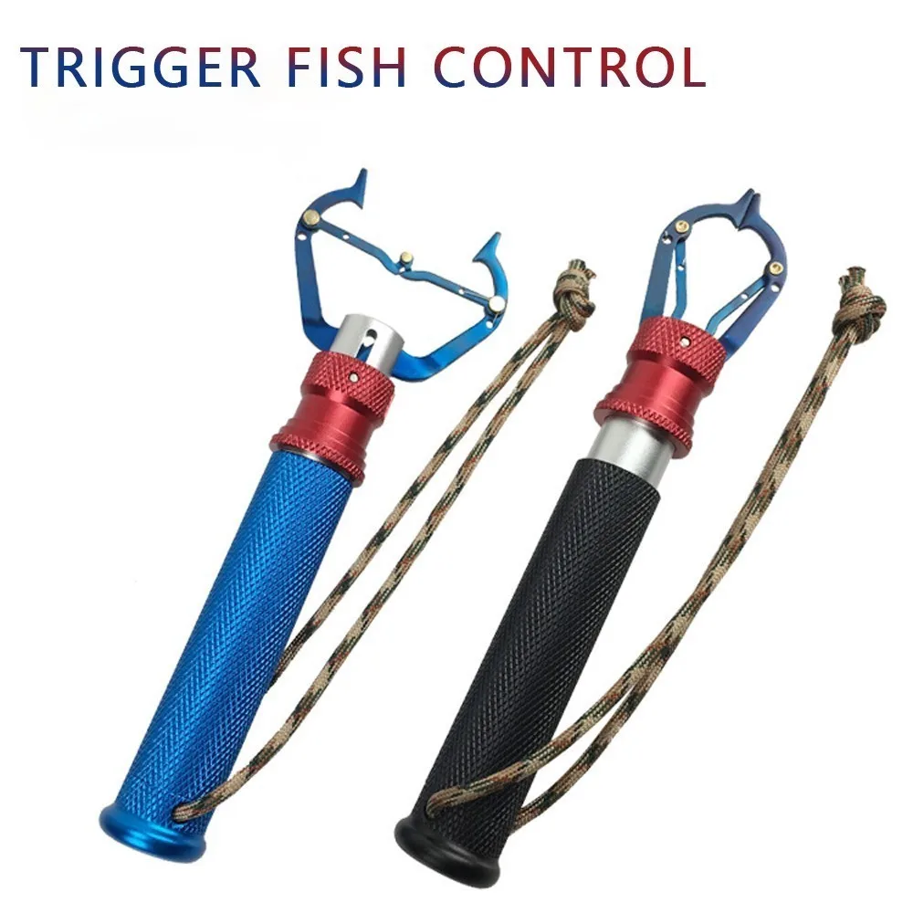 

Fishing Grip Holder Fish Control Clamp Device Stainless Steel Grabber Pliers With Weight Scale Ruler Tool Fishing Clip Tackle