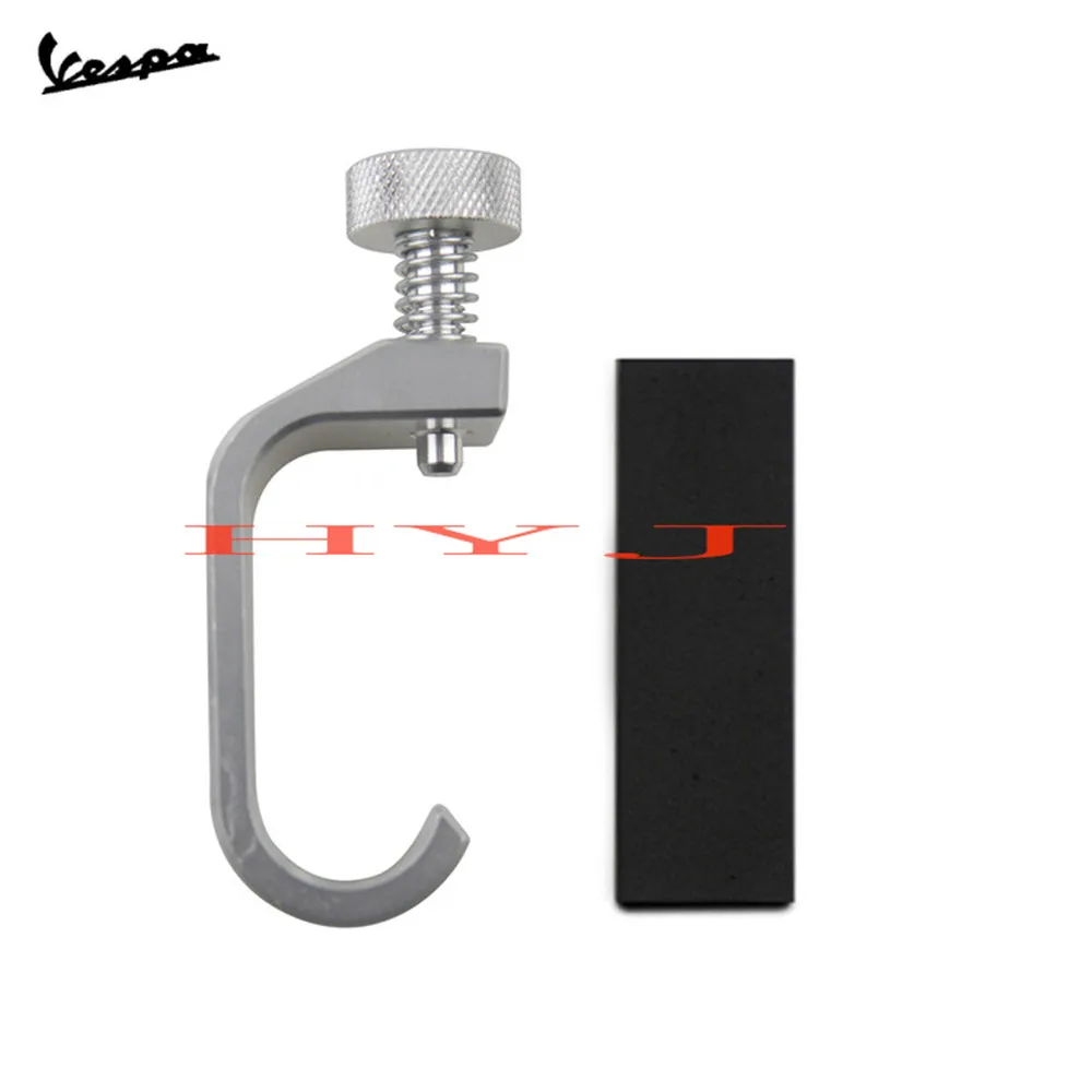 Для Vespa All модель GTS LX LXV Sprint Primavera 50 125 250 300 сумка Рамка крючок Crotchet Грипсы