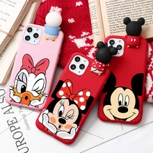 Casal dos desenhos animados moda caso para iphone xr 11 pro xs max x 5 5S silicone fosco capa para iphone 7 8 6 s 6 s plus 7 mais caso meninas(China)