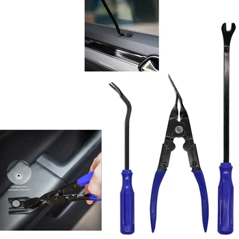 

Car Stereo Install Tools Radio Removal Tools Tool Kit Pry Set Useful Newest