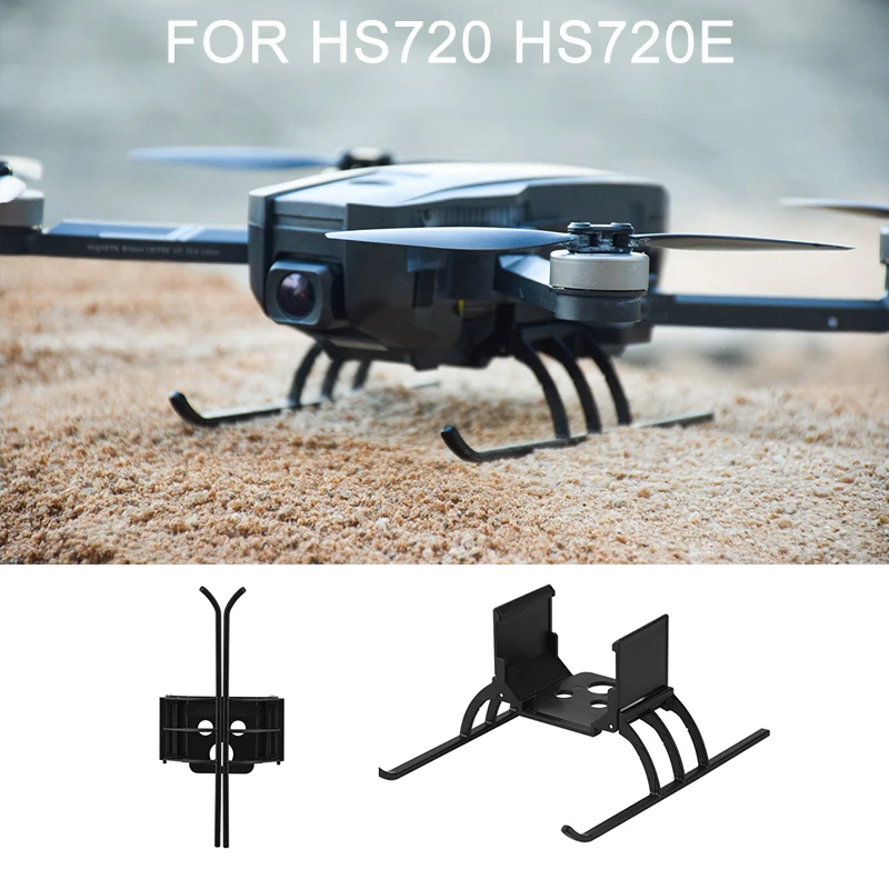 Quick-release Propeller Guard Drone Propeller Protective Cover Children Aircraft Toy Accessories Parts 4PCS For HS720/720E