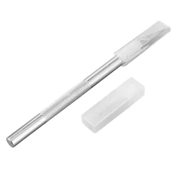 

5 Blades Wood Carving Cutter Tools Non-Slip Craft Sculpture Engraving Knife Scalpel Mobile Phone Laptop PCB DIY Repair Hand Tool