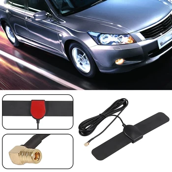

Digital Radio Patch Aerial Adhesive Antenna Stable PVC Car DAB Exterior Universal Signal Audio Accessory SMB Adapter For Pioneer