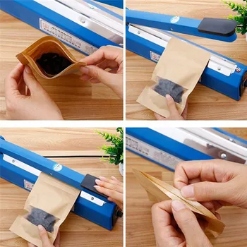 

Practical Design Electric Food Clip Vacuum Heat Sealer Portable Household Vacuum Food Packing Sealing Machine Kitchen Tool