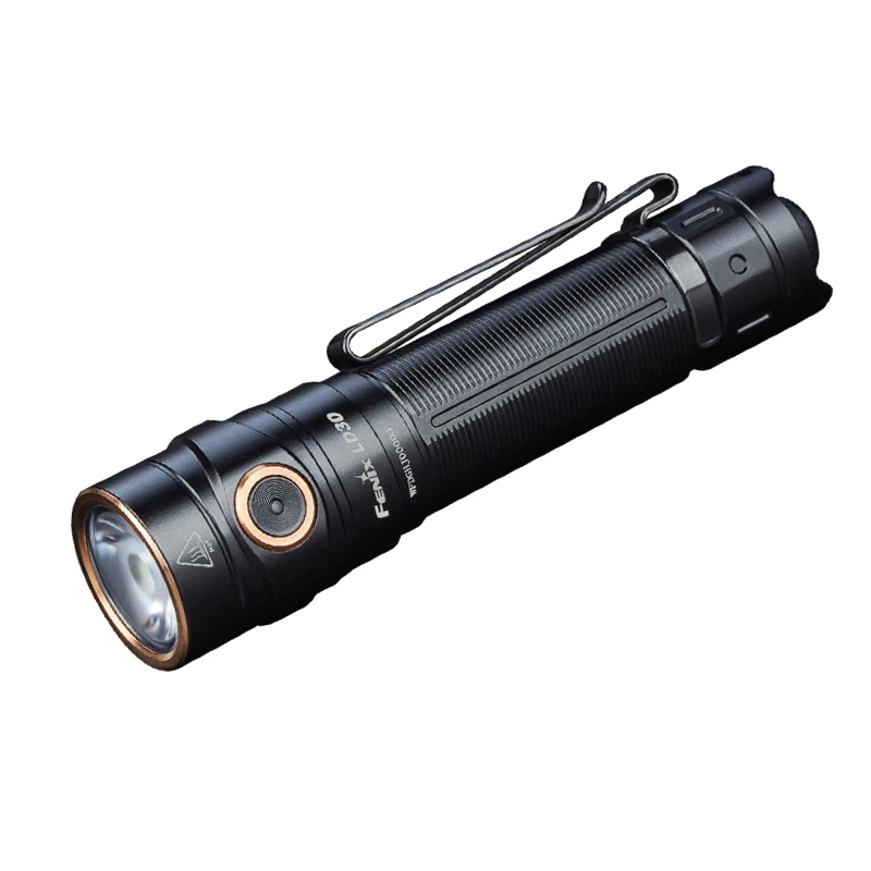 Fenix LD30 Luminus SST-40 светодиодный тактический фонарь 1600lms с usb зарядкой