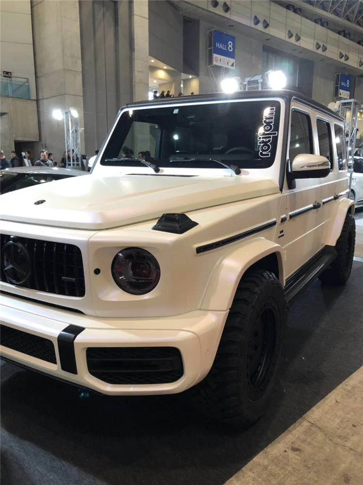 Пластиковый комплект для тела W464 G63 класса G для w464 G63 Стиль G63 комплект и боковая формовочная отделка и лопатка 19y