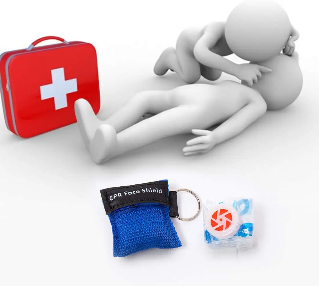 Набор для безопасности и выживания CPR маска для защиты лица edc& ark брелок для выживания кольцо аварийный набор CPR обучение первой помощи+ устройства