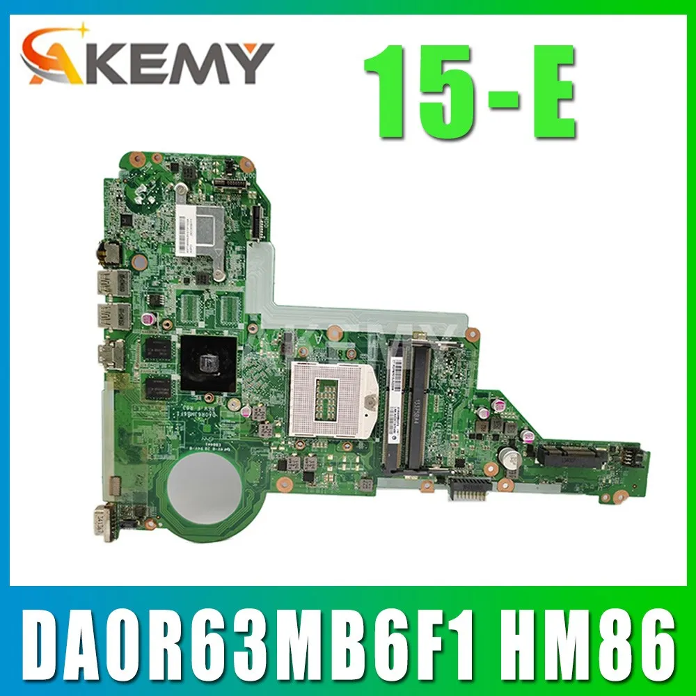 Для материнской платы HP Pavilion 14-E 15-E065TX 15-E 17-E Материнская плата 713256-001 713256-501 DA0R63MB6F1