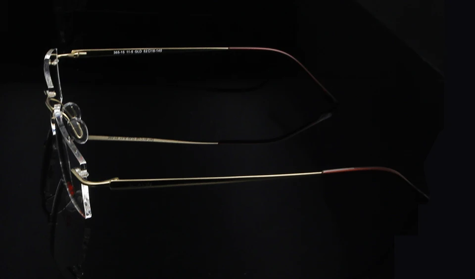 Sorbern Brand Men's Rimless Eyeglasses Pure Titanium Glasses Frame for Men Ultralight Memory Prescription Glasses oculos de grau