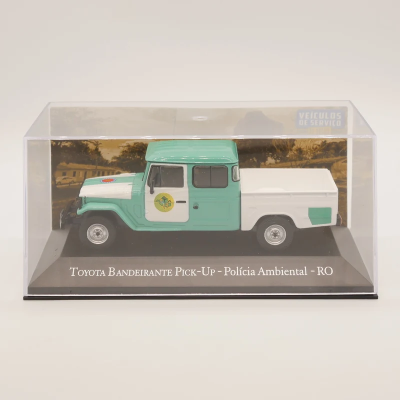 Модель автомобиля под давлением Ixo 1:43 Toyota Land Cruiser Bandeirante|Наземный транспорт| |