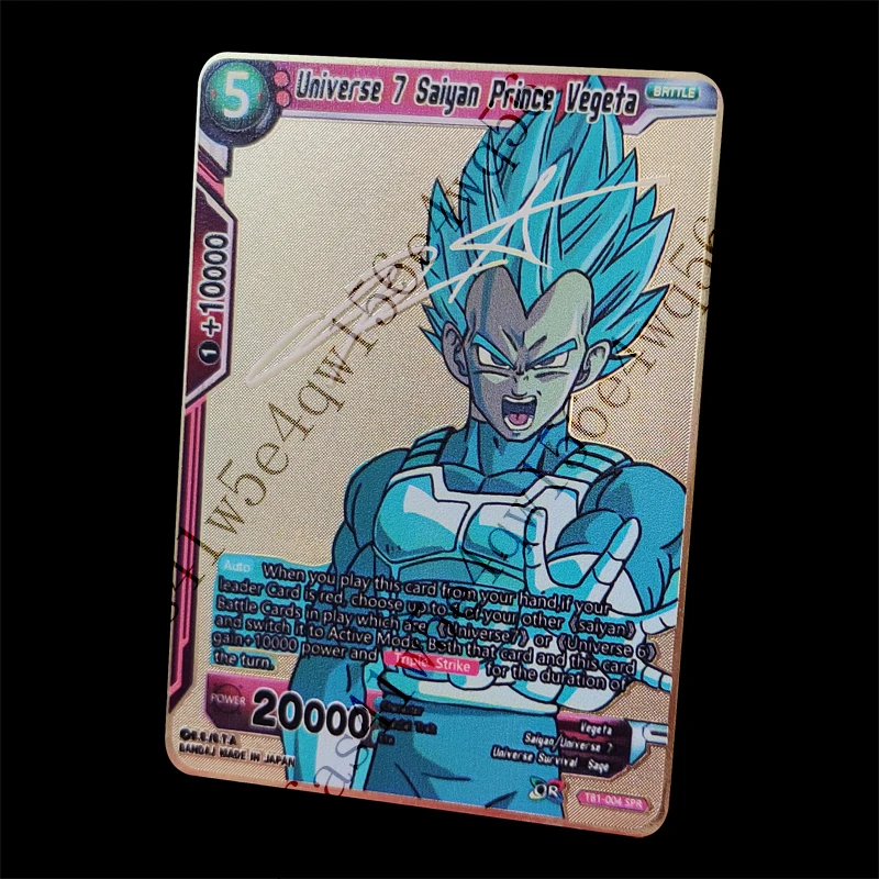 ALT ART Vegeta's Final Flash - IAR Foil Gold Stamp - Dragon Ball Super NM