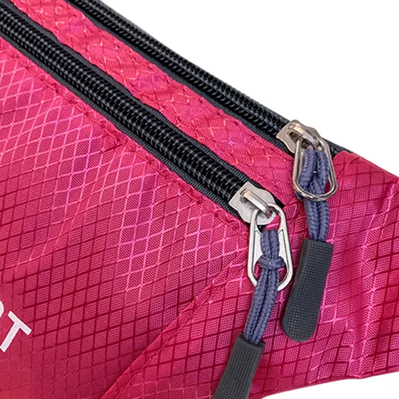 6 Цветов Открытый Бег талии спортивная сумка альпинистский бегун Карманный поясной пакет для мобильного телефона