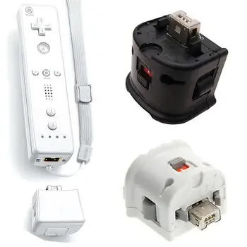 

Motion Plus Motion Plus Adapter Sensor for Nintendo Wii Console Remote Wireless Wiimote Controller