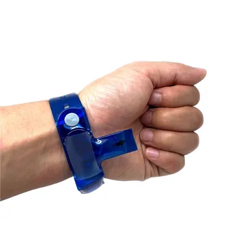 

Wristband Hand Dispenser Hand Sanitizer Dispensing Silica gel Wearable Dispenser Pumps Disinfecta Wristbands Hand Band Wrist 8ML