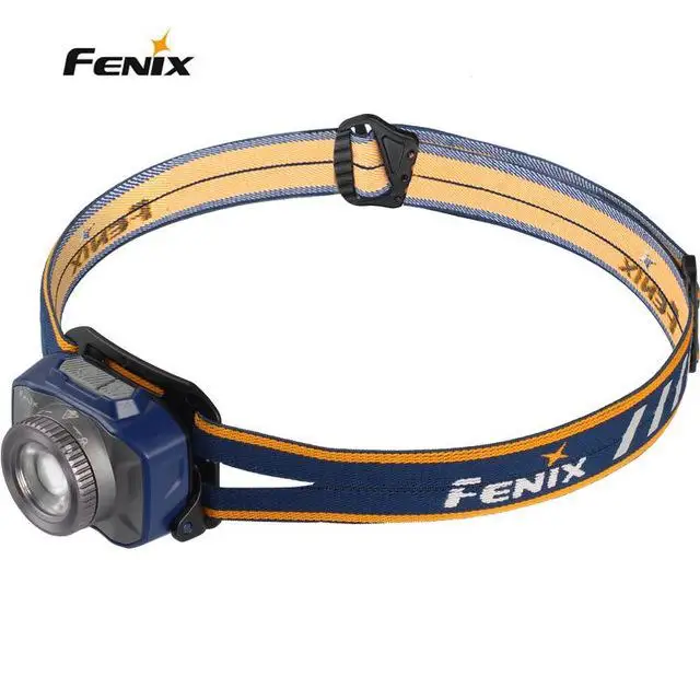 Налобный фонарь Fenix HL40R перезаряжаемый фокусирующий налобный фонарь Micro USB порт Встроенный 2000 мАч - Испускаемый цвет: Blue