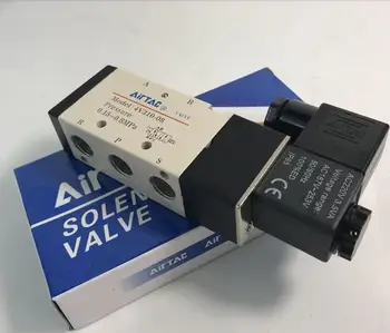

Airtac 4v310-08 24v 220v two, five-way solenoid valves cylinder solenoid