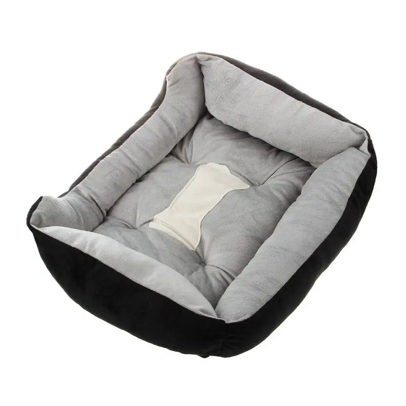 

Hot Sale Extra Large Luxury Washable Pet Dog Puppy Cat Bed Cushion Soft Mat Warmer Basket Color:Black Size:XL