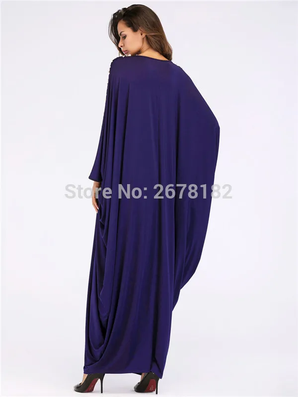 blue abaya601