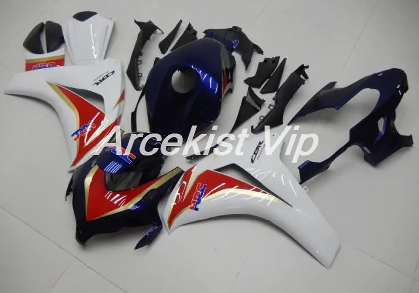 ABS инъекции мотоцикл обтекатели комплект Подходит для Honda CBR1000RR 2008 2009 2010 2011 1000RR 08 09 10 11 кузов комплект orange красный