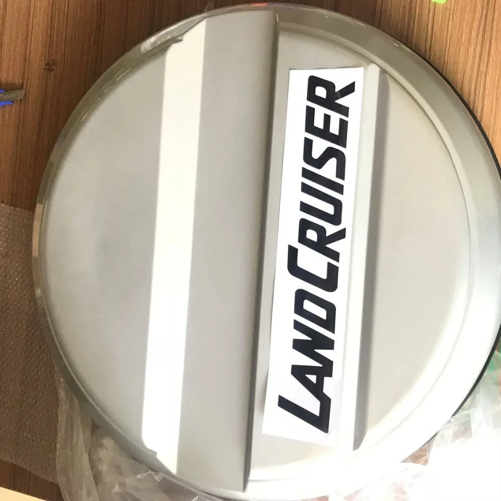 Аксессуары чехол для запасного колеса Toyota Land cruiser LC70 LC71 LC75 LC76 LC77 LC78