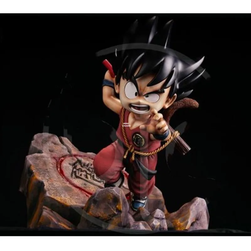 2" мультяшная статуя Dragon Ball Z, Супер Саян, бюст, Сон Гоку, полноразмерный портрет, Kakarotto, GK, фигурка, игрушка в коробке, 50 см, V778