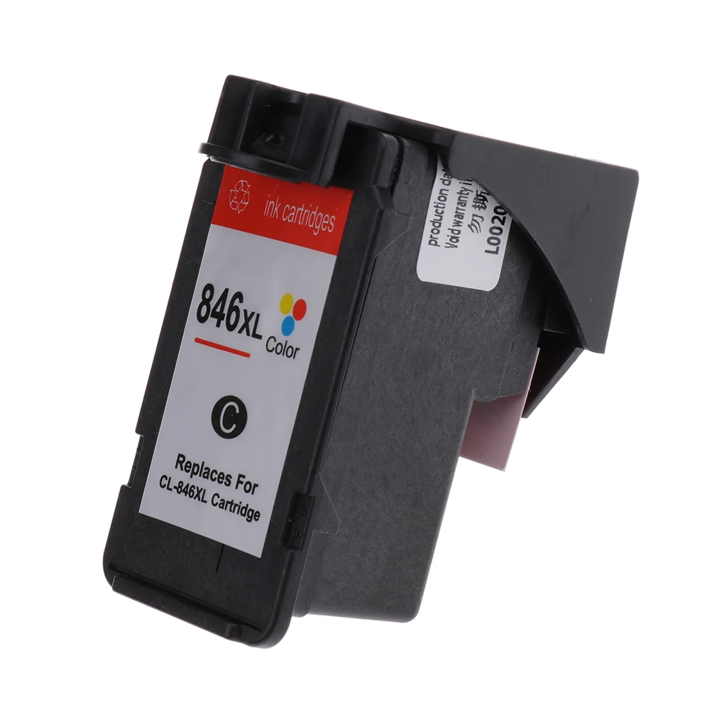 Colorful Чернильные картриджи PG845/CL-846 замены для CANON MG2400/MG2580/IP2880 - Цвет: Colorful