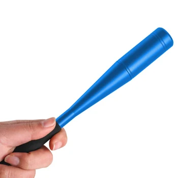 

Head Diameter 23mm Modern Shape Aluminum Machine Cut Fishing Priest Fly Fishing Bat Fishing Tool Knock Fish Sticks